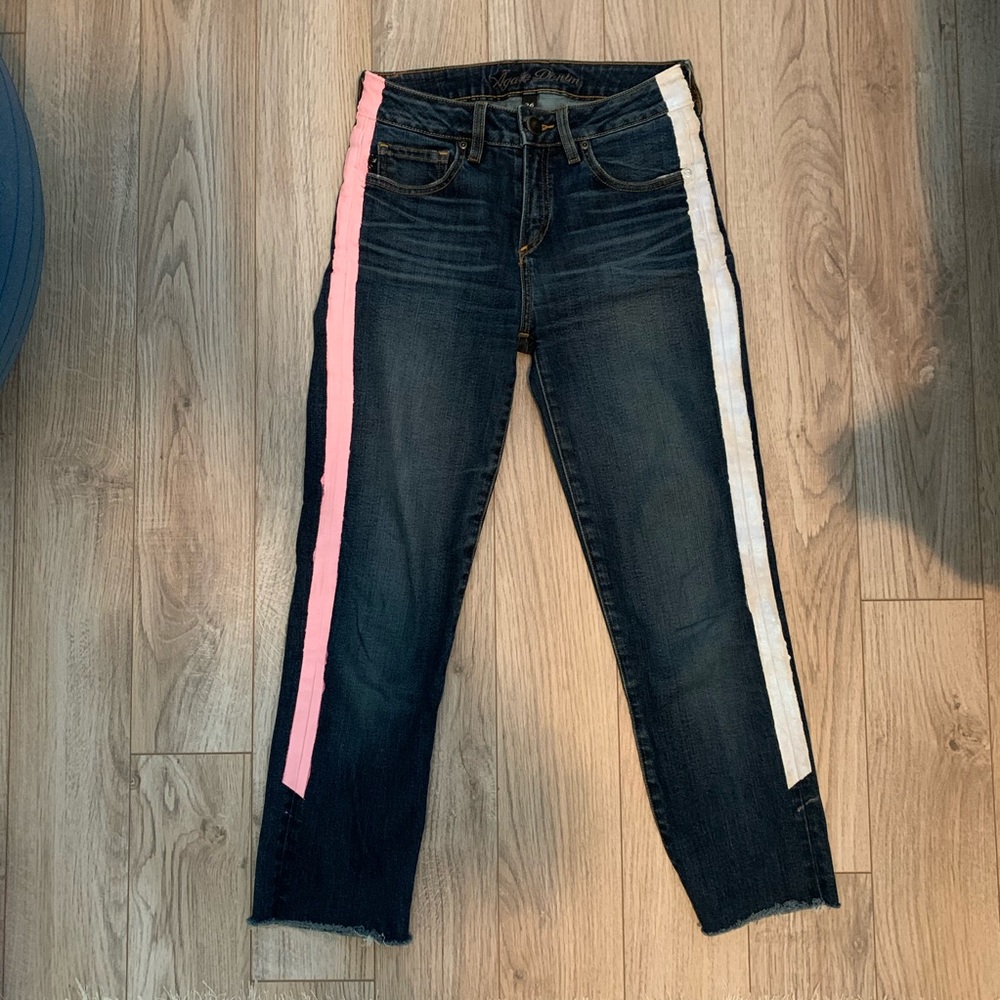 Tuxedo Stripe Jean - Picture 1 of 6